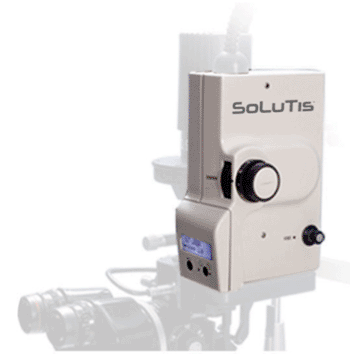 Imagen: El láser oftálmico Solutis SLT, diseñado para el glaucoma de ángulo abierto primario (Fotografía cortesía de Quantel Medical).